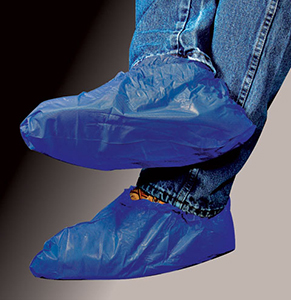 Cellucap Blue Polyethylene Shoe Covers